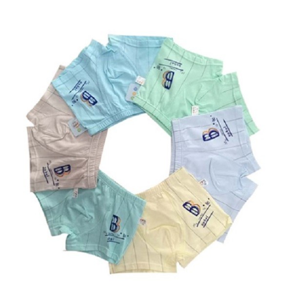 Farbige Jungen-Boxershorts J3493 4-5 Jahre 2