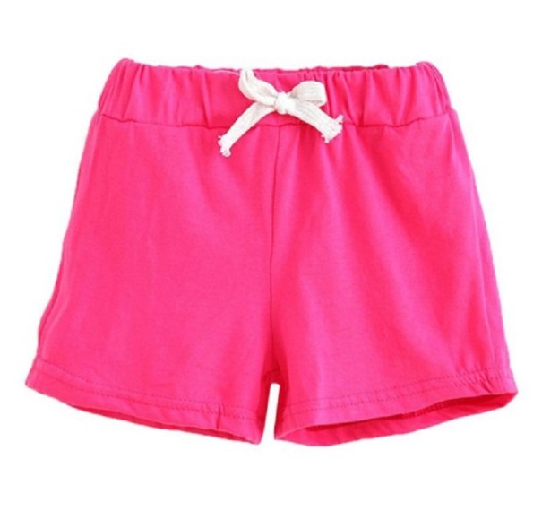 Farbige Kindershorts J2872 rosa 3