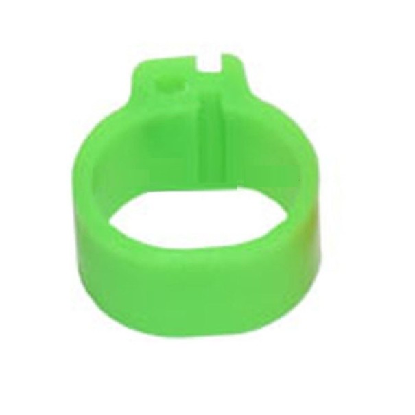 Farbige Ringe für Vögel 100 Stk grün