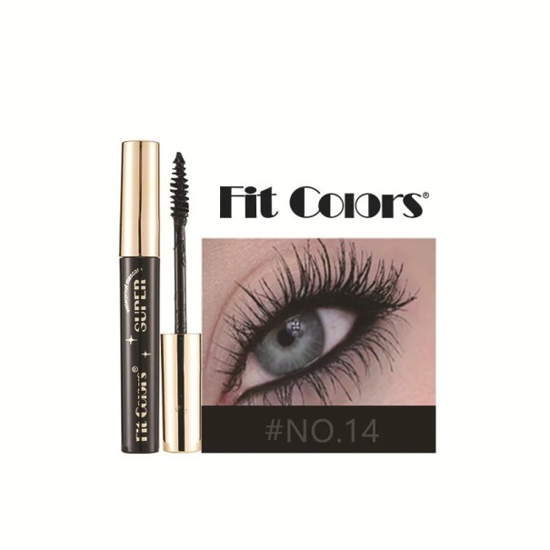 Farbige, wasserfeste Mascara Mascara mit Wimpernverlängerungseffekt Mascara mit einer unverwechselbaren, langanhaltenden Farbe schwarz