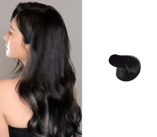 Farbtoner für Haare 500 ml schwarz