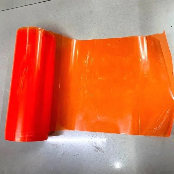 Farebná fólia na svetlomety 30x200cm Samolepiace PVC tónovací vinyl pre svetlá a lampy vozidla oranžová