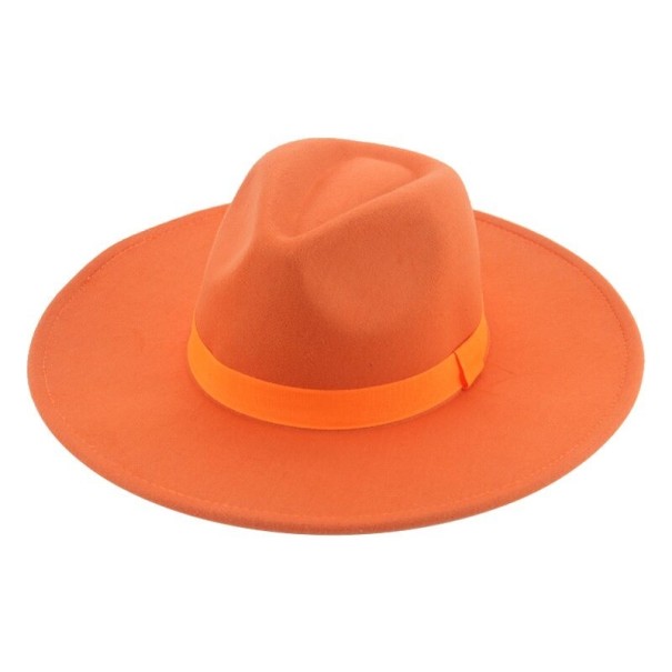 Farebný klobúk oranžová