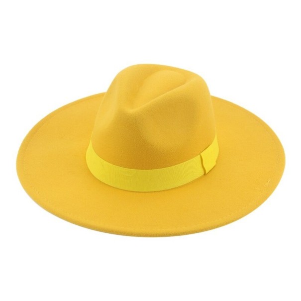 Färgglad hatt