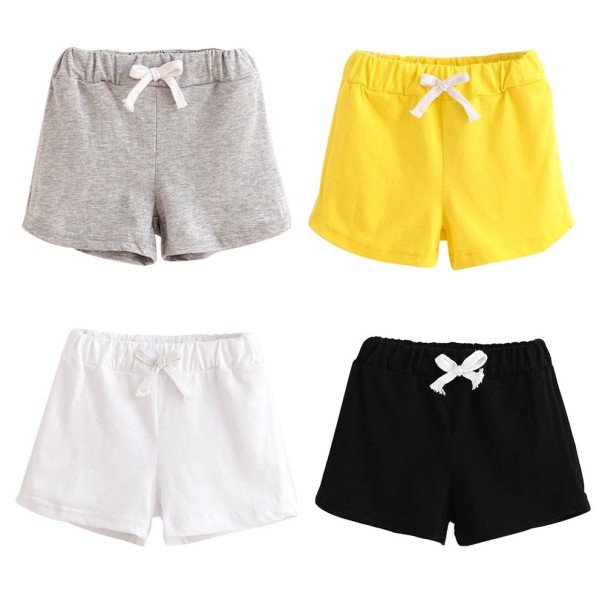 Färgglada barnshorts J2872
