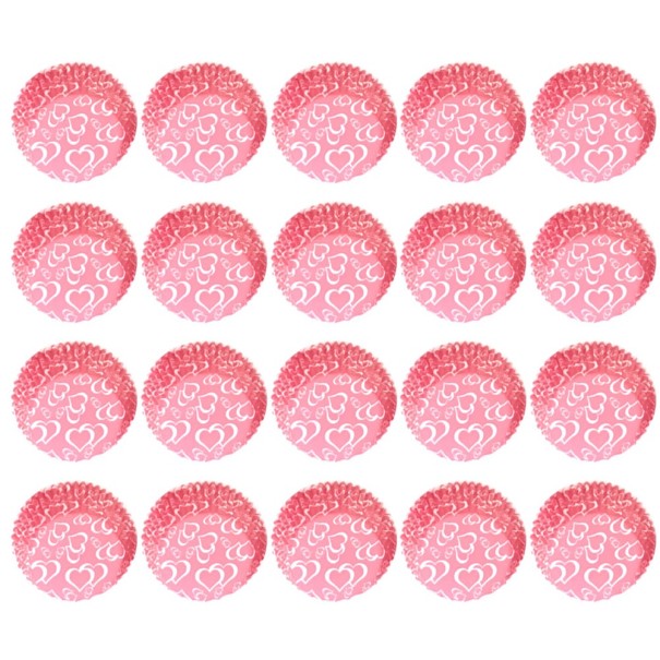 Färgglada muffinskoppar 100 st 2