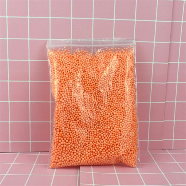 Färgglada slembollar orange
