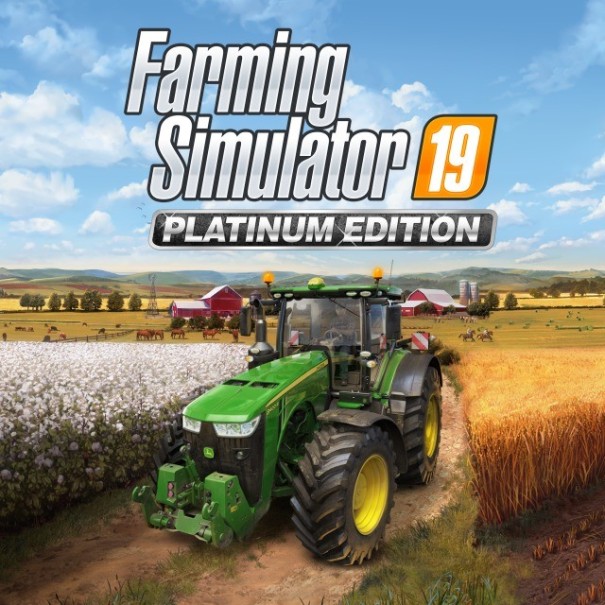 Farming Simulator 19 Platinum Edition PC Steam CD kulcs 1