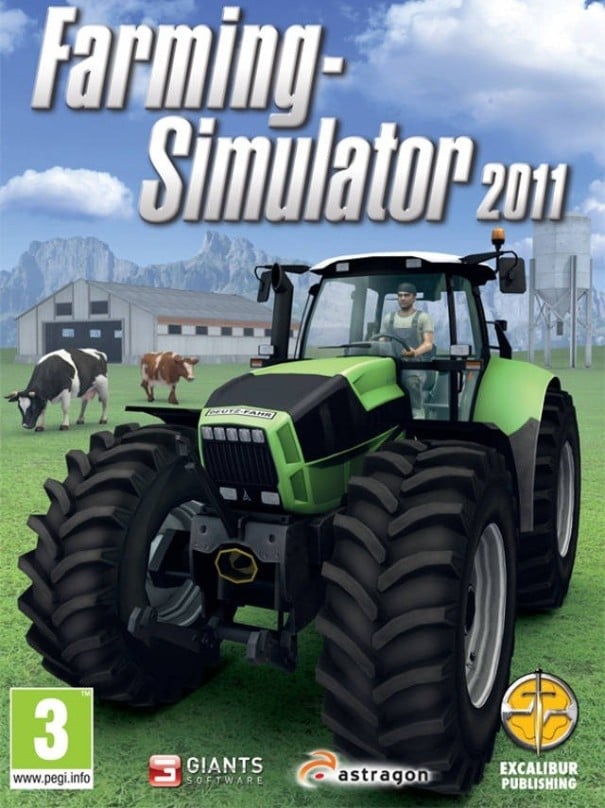 Farming Simulator 2011 PC Steam CD Key CD nøgle til spillet 1