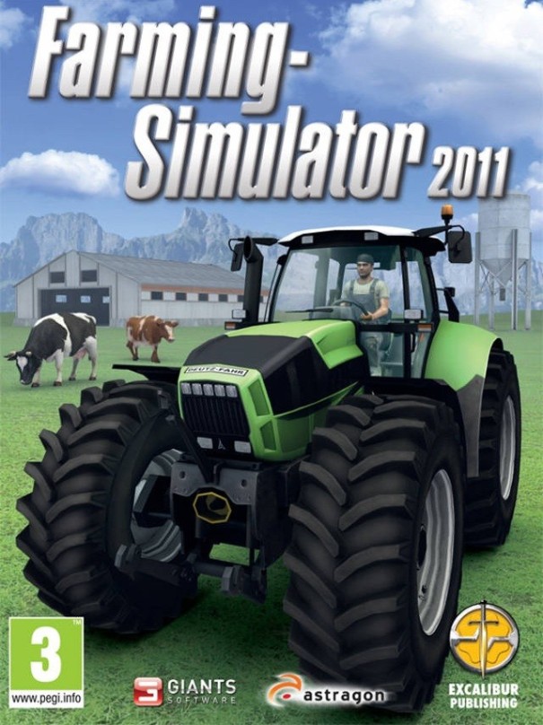 Farming Simulator 2011 PC Steam CD Key Clé CD du jeu 1