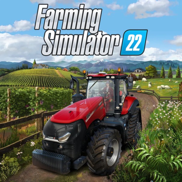 Farming Simulator 22 PC Steam CD Key CD klíč 1