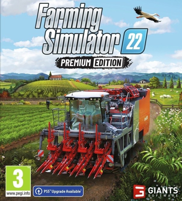 Farming Simulator 22: Premium Edition PC Steam CD Key CD klíč 1