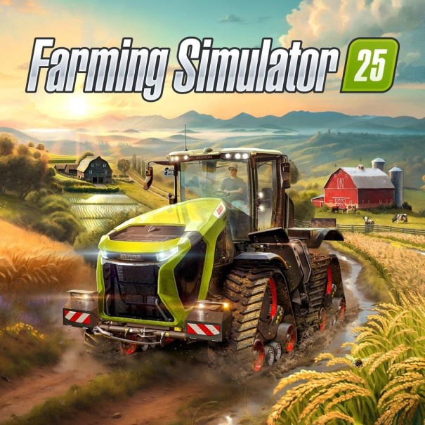 Farming Simulator 25 PC Steam CD Key CD Schlüssel 1