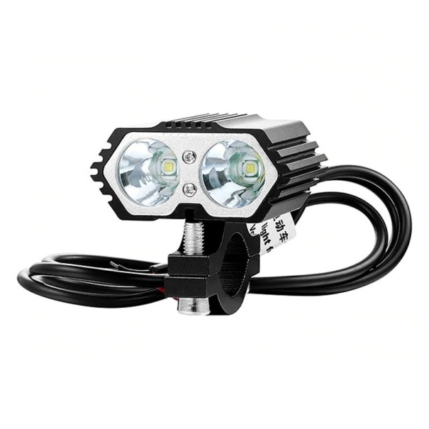 Faro LED aggiuntivo per motocicli 2 pezzi N60 1