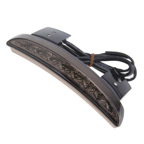 Faro posteriore per parafango posteriore moto Harley Davidson grigio