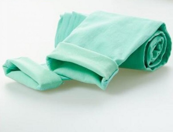 Farvede jeans til piger J3137 grøn 12