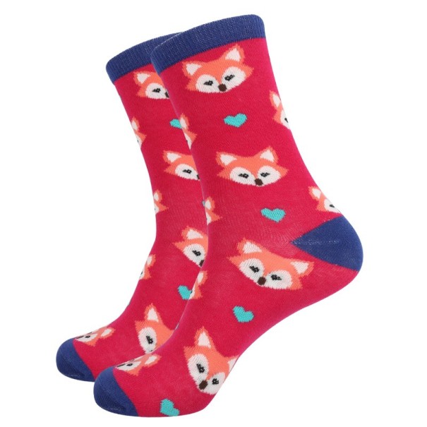 Farverige damesokker Rebeca 4