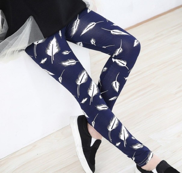 Farverige leggings til piger L2285 12 G