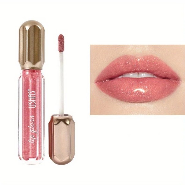 Farvet lipgloss Fugtgivende lipgloss Plejende og nærende gloss Flydende blank læbestift 31 g 5