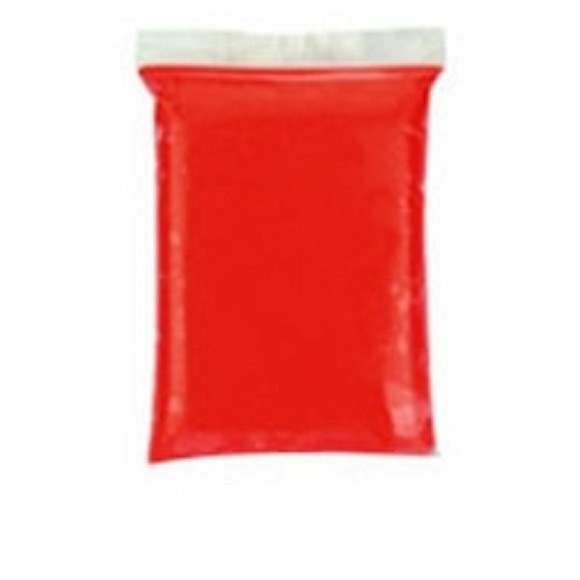 Farvet modeller 500 g rød