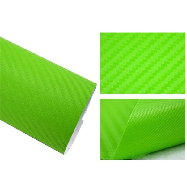 Farvet selvklæbende film til bil grøn