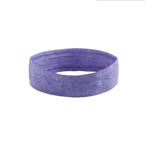 Fascia elastica sportiva Prodotto traspirante e assorbente per corsa, allenamento, sport di squadra e movimento quotidiano per uomini e donne viola