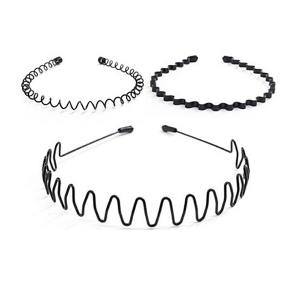 Fascia per capelli 3 pezzi 2