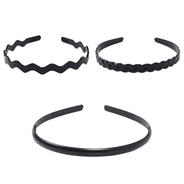 Fascia per capelli 3 pezzi 6