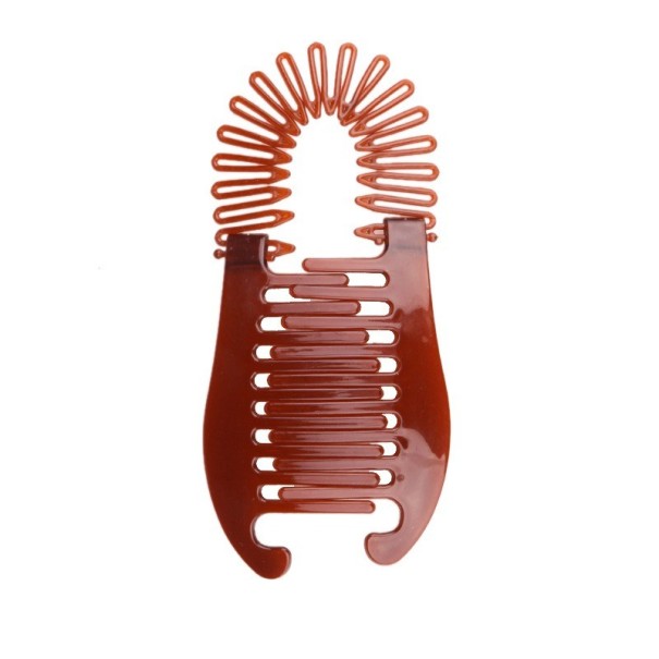 Fascia per capelli T938 marrone