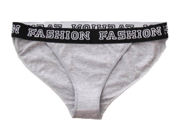 FASHION trosor för kvinnor grå XL