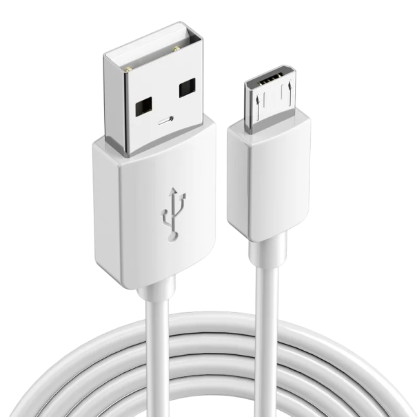 Fast Charging USB A to Micro USB Cable 6A 5 m Extra Long Data Cable for Charging and Synchronisation Durable Universal Cable 1