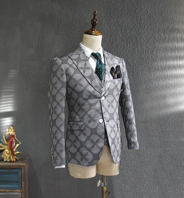 Fato Masculino F391 S 4