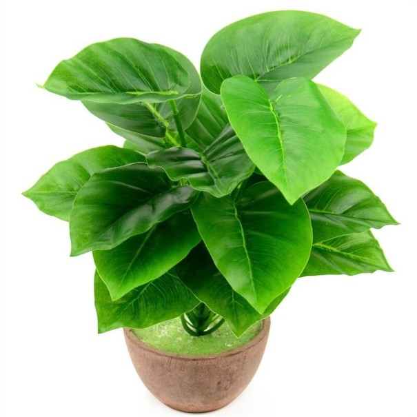 Faux bouquet de feuilles de palmier C607 3