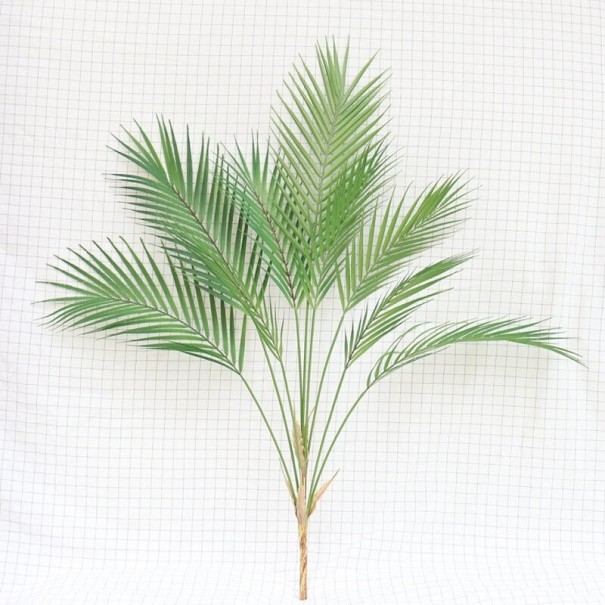 Faux bouquet de feuilles de palmier L