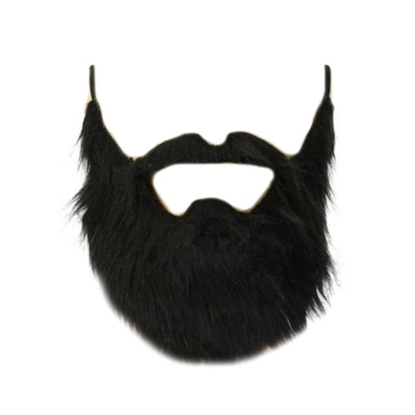 Faux moustaches Moustaches de costume Moustaches artificielles et bouc Perruque faciale Masque de carnaval Halloween Cosplay Accessoire de déguisement 1