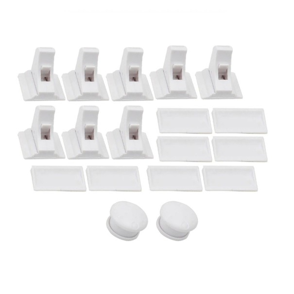 Fecho magnético para gavetas 8 pcs 1