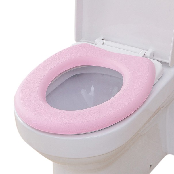 Fedél a WC-ülésre rózsaszín
