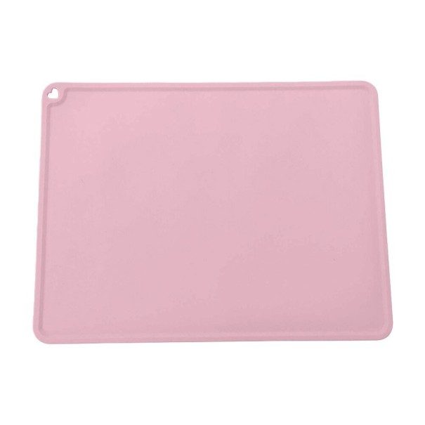 Feeding Mat for Dogs and Cats pink