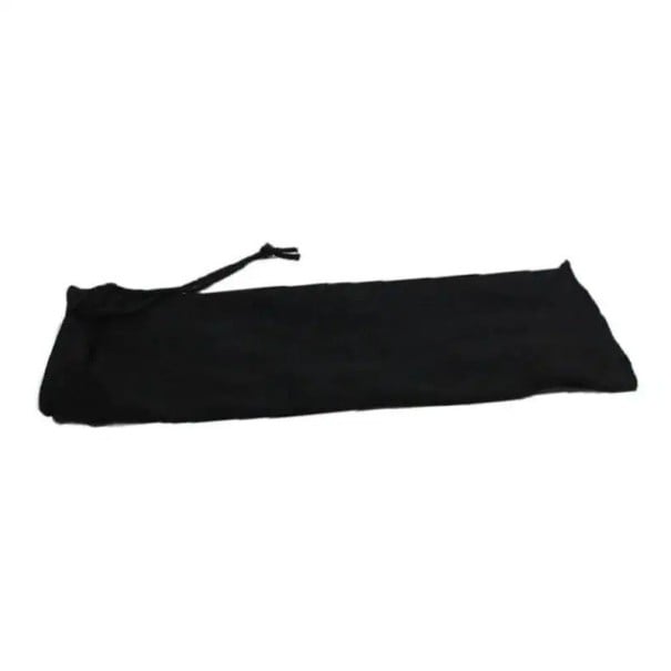 Fegyvertok zárással 40x11 cm poliészter védőtok fegyver tárolására és szállítására fekete