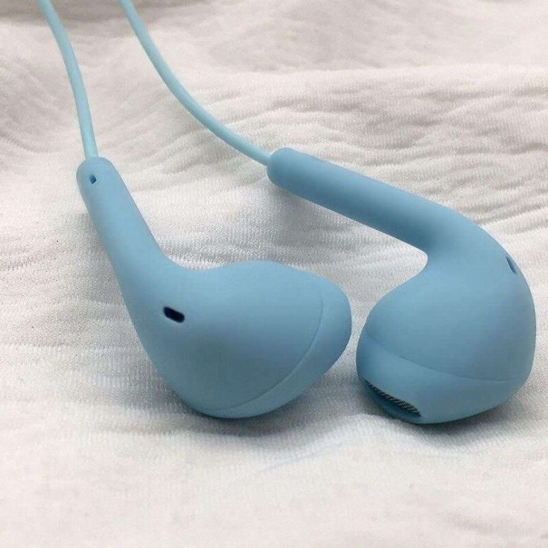 Fejhallgató mikrofonnal K1944 világoskék