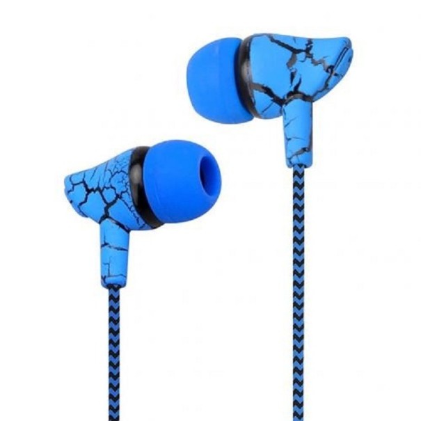 Fejhallgató mikrofonnal K2008 kék
