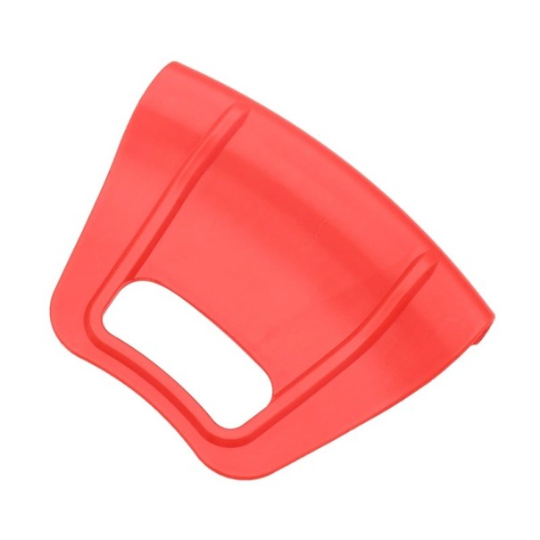 Felgenschutz für Reifenwechsel, 4 Stück, bunte ABS-Abdeckungen gegen Beschädigungen, universell für Motorräder, ATV, Dirtbike, Honda, Yamaha, KTM, Kawasaki rot