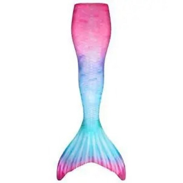 Felnőtt hableány jelmez Sellőuszony nőknek Mermaid Cosplay sellő úszó jelmez S 10