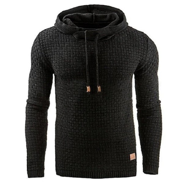 Felpa da Uomo con Cappuccio F8 nero XL