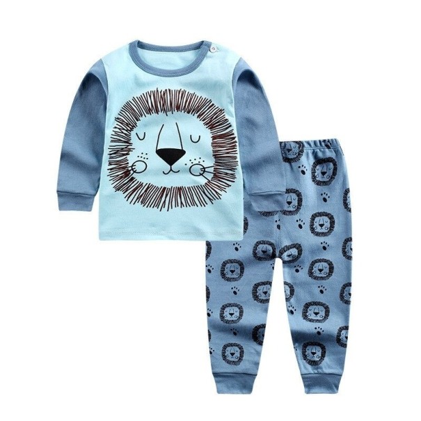Felpa e pantaloni per bambini L1110 4 O