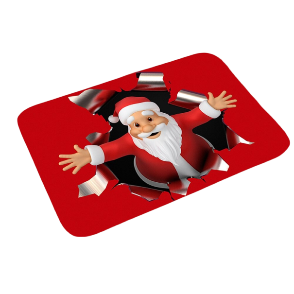 Felpudo navideño 40x60 cm 10