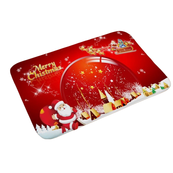 Felpudo navideño 40x60 cm 6