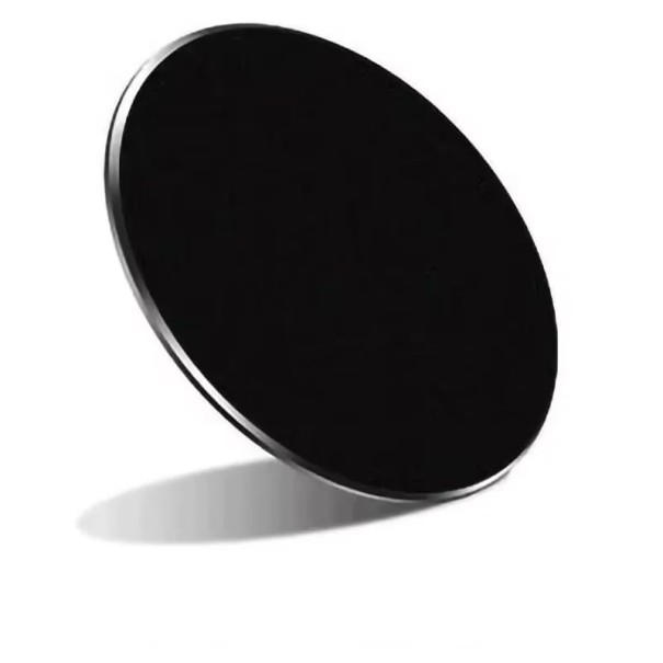 Fém disk 32 x 1 mm a mágneses telefon tartóhoz az autóba Univerzális fém lapka a mobil rögzítéséhez fekete