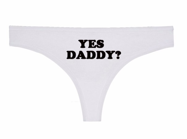Feminin brazilian - Yes Daddy? alb XS