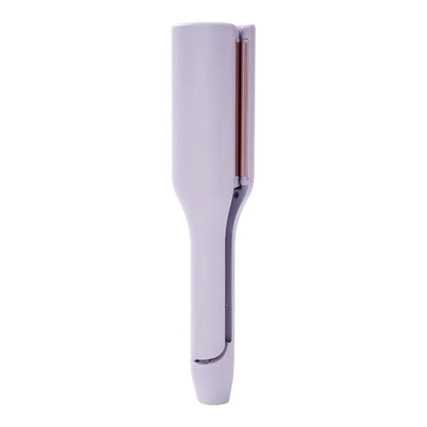 Fer à boucler 32 mm, ondulations profondes, 4 températures, 160-220 °C, fer à friser, chauffage rapide, prise UE violet